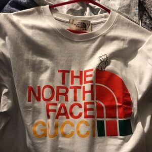 Womens Gucci north face